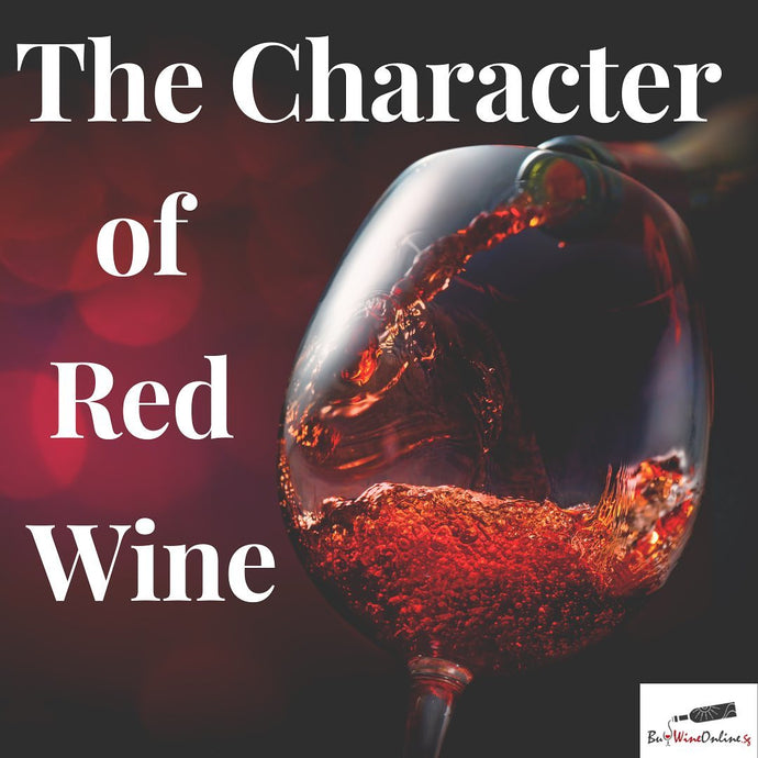 The character of red wine 🍷