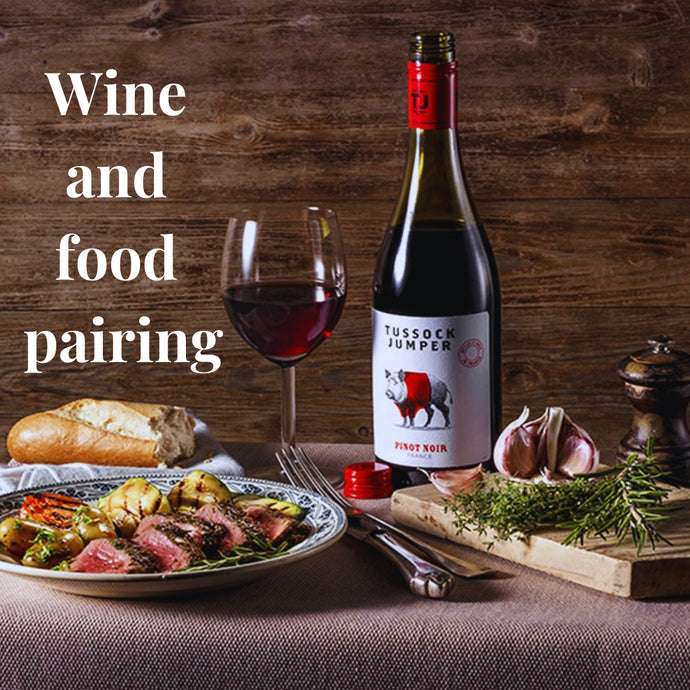 Wine and food pairing