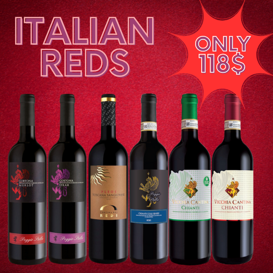 Italian Reds Bundle