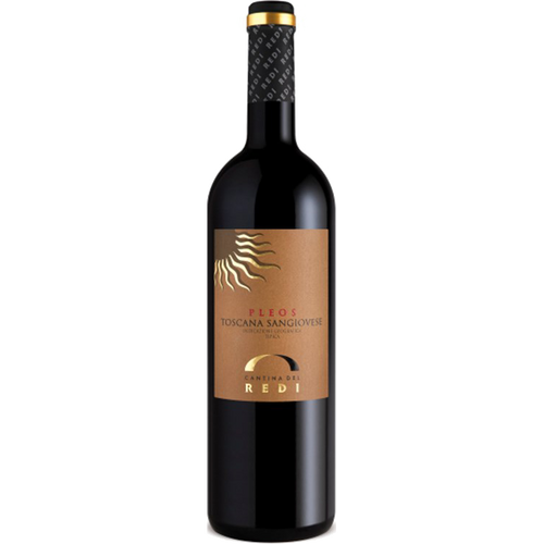 Cantina Del Redi Pleos Sangiovese, Italy, Dry Red wine (Ita074)