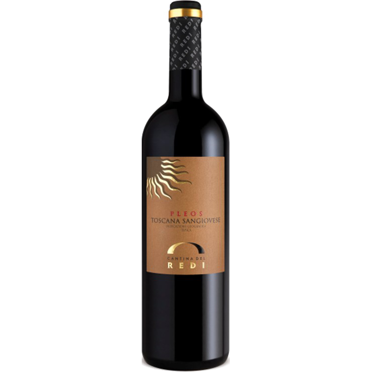 Cantina Del Redi Pleos Sangiovese, Italy, Dry Red wine (Ita074)