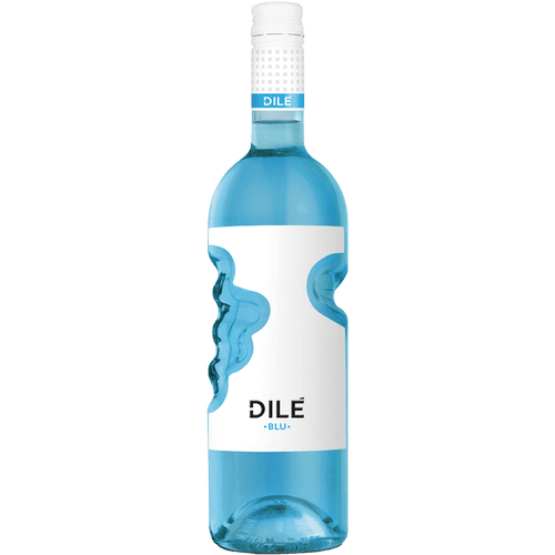 Dilé Blu, Italy, Sweet Sparkling White Wine-based cocktail