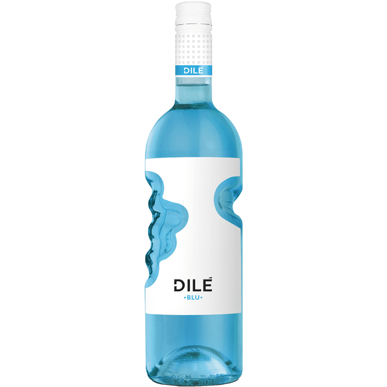 Dilé Blu, Italy, Sweet Sparkling White Wine-based cocktail