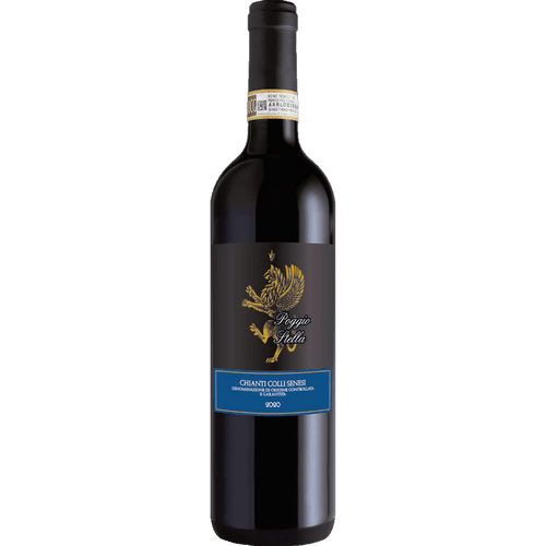 Poggio Stella Chianti Colli Senesi DOCG, Italy, Dry Red wine (Ita066)