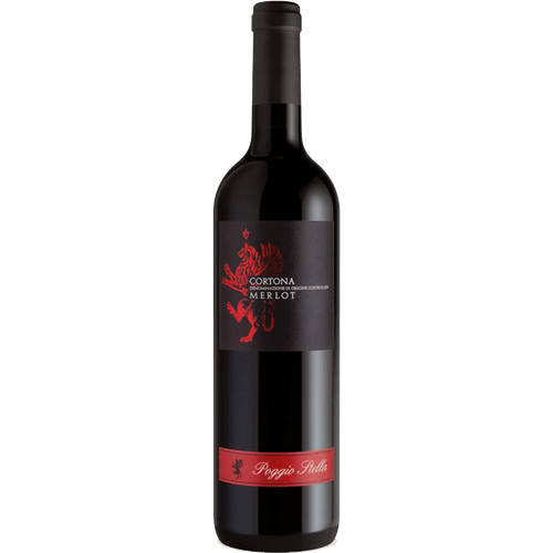 Poggio Stella Cortona Merlot DOC, Italy, Dry Red wine (Ita067)