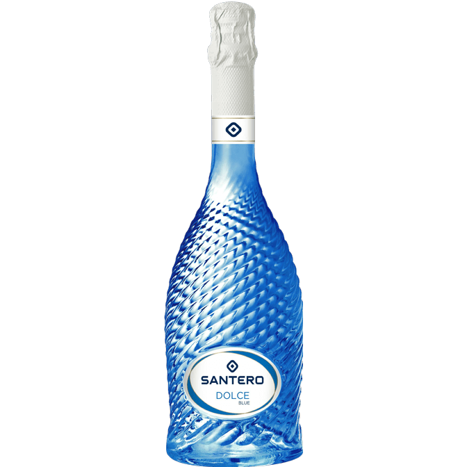 Santero Dolce Blue, Italy, Wine-based cocktail