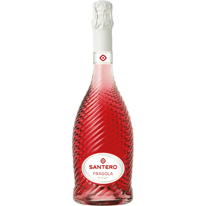 Santero Vin Up Fragola, Italy, Wine-based cocktail