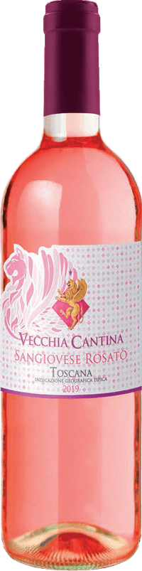 Vecchia Cantina Sangiovese Rosato, Italy, Rose wine