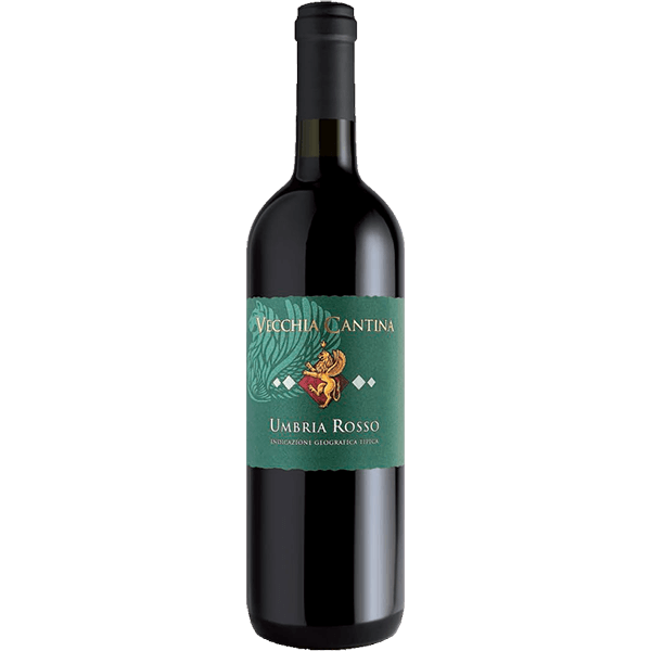 Vecchia Cantina Umbria Rosso, Italy, Dry Red wine